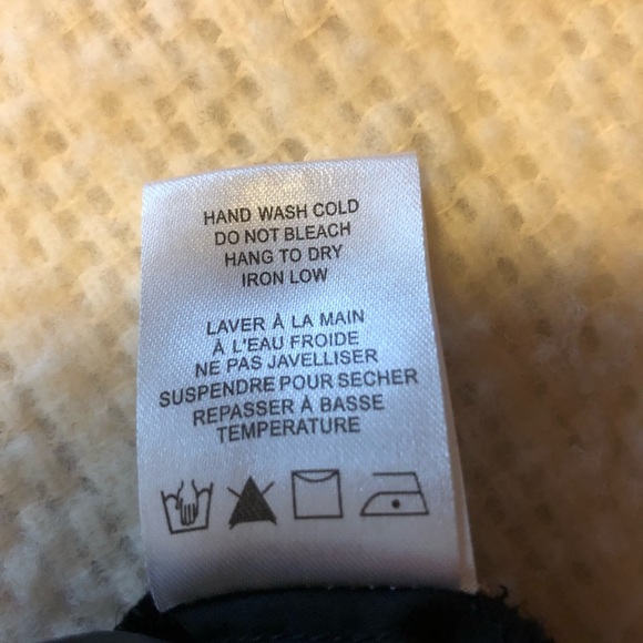 Lost & Found black lace panel top size US XS - Picture 5 of 8